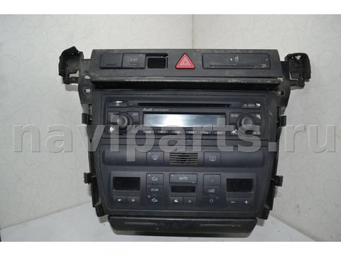 Рамка блока управления печки/климат-контроля Audi A6 C5, 2001 г., арт. A204_3