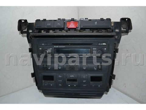 Рамка блока управления печки/климат-контроля Audi A6 C5, 2001 г., арт. A206_5