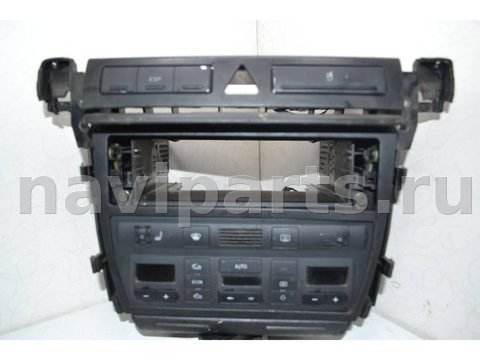 Рамка блока управления печки/климат-контроля Audi A6 C5, 2001 г., арт. A218_3