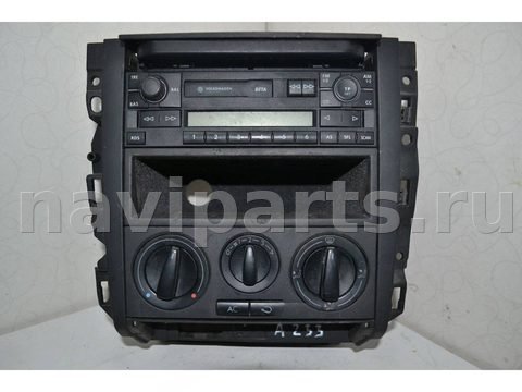 Рамка блока управления печки/климат-контроля Volkswagen Golf, 1999 г., арт. A233_2