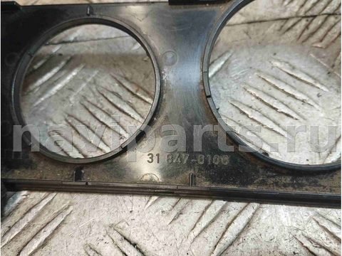 Рамка блока управления печки/климат-контроля Volkswagen Passat B6, 2005 г., арт. A474458, фото 5