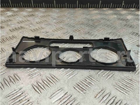 Рамка блока управления печки/климат-контроля Volkswagen Passat B6, 2005 г., арт. A474458, фото 6