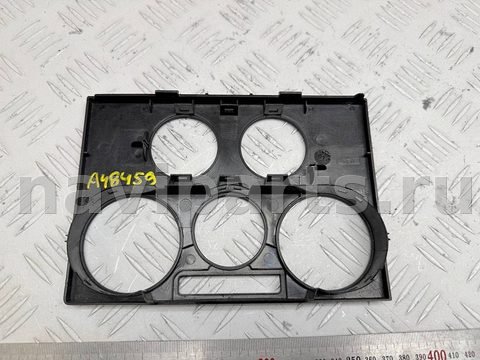 Рамка блока управления печки/климат-контроля Volkswagen Transporter, 2001 г., арт. A48859, фото 2