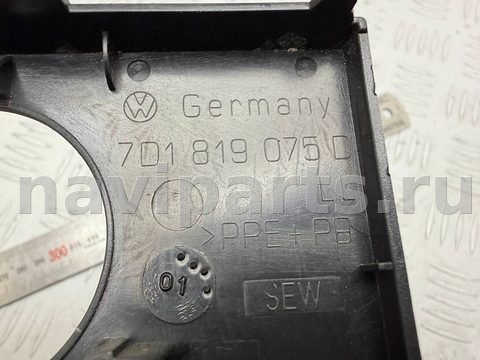 Рамка блока управления печки/климат-контроля Volkswagen Transporter, 2001 г., арт. A48859, фото 3