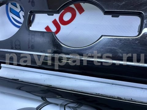 Рамка блока управления печки/климат-контроля Volkswagen Atlas Cross Sport, арт. B102405618, фото 3