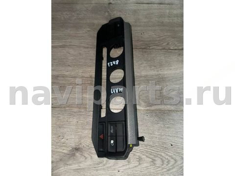 Рамка блока управления печки/климат-контроля MAN TGE, 2019 г., арт. B106756488