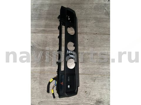 Рамка блока управления печки/климат-контроля MAN TGE, 2018 г., арт. B106803851
