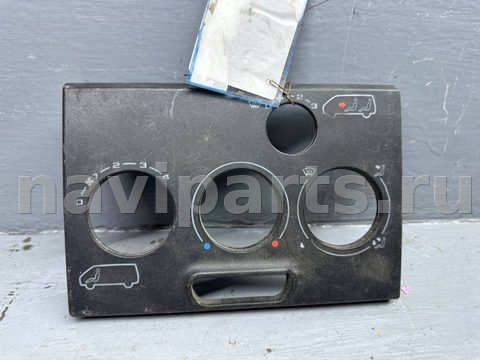 Рамка блока управления печки/климат-контроля Volkswagen Transporter T4, арт. B108290342