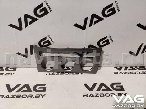 Рамка блока управления печки/климат-контроля Volkswagen Passat B6, 2006 г., арт. B20863604