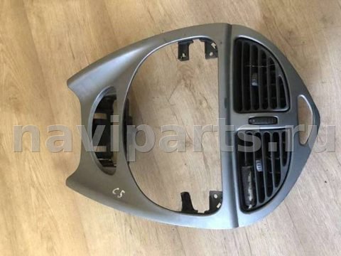 Рамка блока управления печки/климат-контроля Citroen C5, 2003 г., арт. B22892854