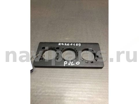 Рамка блока управления печки/климат-контроля Volkswagen Polo, 1997 г., арт. B24267189