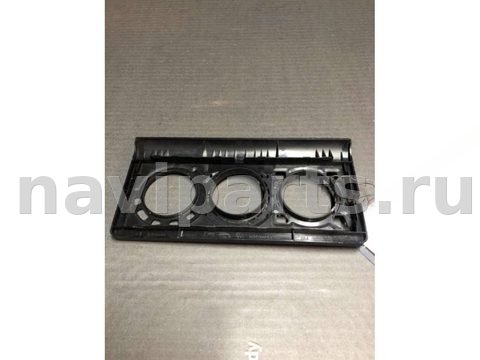 Рамка блока управления печки/климат-контроля Volkswagen Caddy, 1997 г., арт. B24267189_3, фото 2