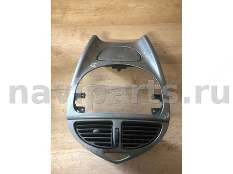 Рамка блока управления печки/климат-контроля Citroen C5, 2001 г., арт. B28806395
