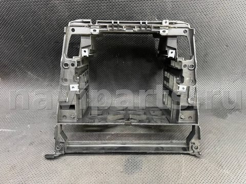 Рамка блока управления печки/климат-контроля BMW 5 E60/E61, 2007 г., арт. B35-01_2
