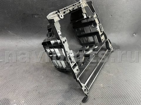 Рамка блока управления печки/климат-контроля BMW 5 E60/E61, 2007 г., арт. B35-01_2, фото 2