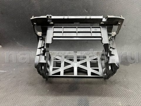 Рамка блока управления печки/климат-контроля BMW 5 E60/E61, 2007 г., арт. B35-01_2, фото 3