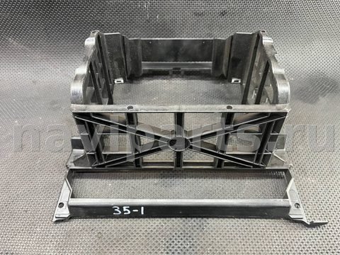 Рамка блока управления печки/климат-контроля BMW 5 E60/E61, 2007 г., арт. B35-01_2, фото 5