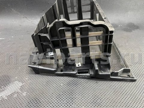 Рамка блока управления печки/климат-контроля BMW 5 E60/E61, 2007 г., арт. B35-01_2, фото 6