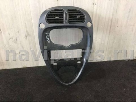 Рамка блока управления печки/климат-контроля Citroen Xsara Picasso, 2001, арт. B41546511