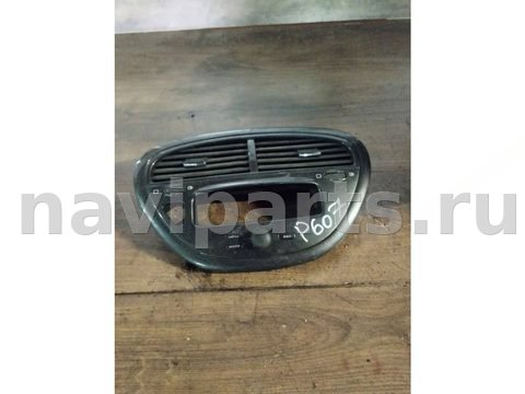 Рамка блока управления печки/климат-контроля Peugeot 607, 2002 г., арт. B466066389