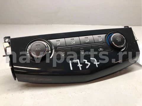 Рамка блока управления печки/климат-контроля Nissan Altima L33, 2014 г., арт. B66094806_4