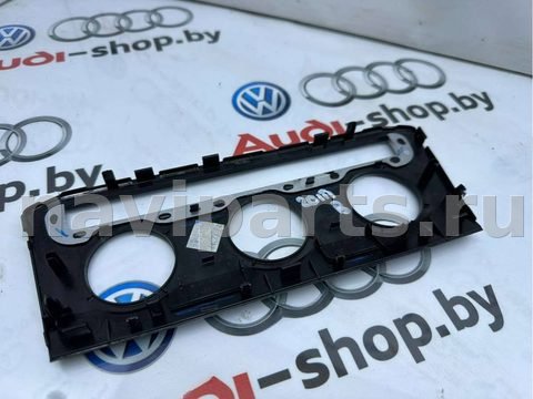 Рамка блока управления печки/климат-контроля Volkswagen Tiguan, 2018 г., арт. B81996293, фото 4