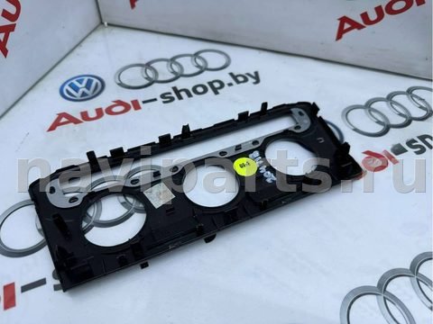 Рамка блока управления печки/климат-контроля Volkswagen Tiguan, 2018 г., арт. B81996305, фото 3