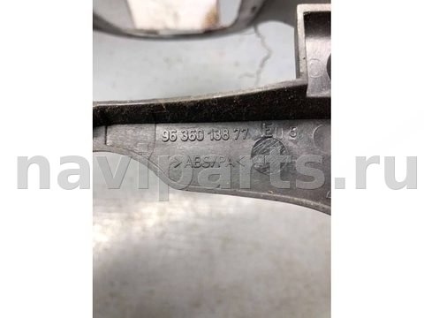 Рамка блока управления печки/климат-контроля Peugeot 307, 2001 г., арт. B82134459, фото 2