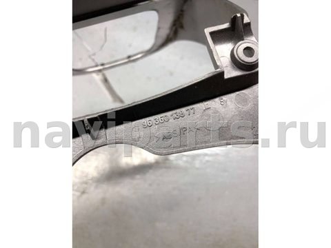 Рамка блока управления печки/климат-контроля Peugeot 307, 2003 г., арт. B82134615, фото 2