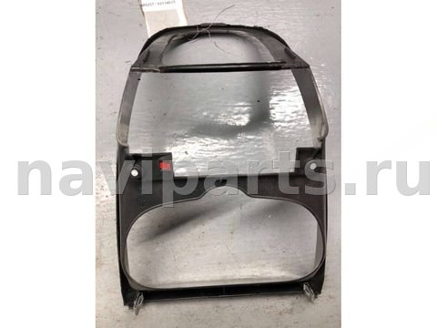 Рамка блока управления печки/климат-контроля Peugeot 307, 2003 г., арт. B82134615, фото 3