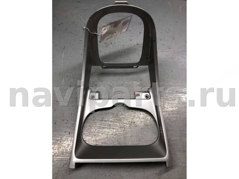 Рамка блока управления печки/климат-контроля Peugeot 307, 2003 г., арт. B82134859