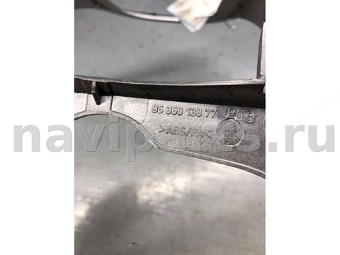 Рамка блока управления печки/климат-контроля Peugeot 307, 2003 г., арт. B82134859, фото 2