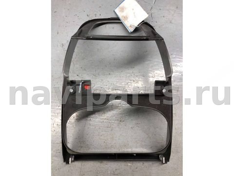Рамка блока управления печки/климат-контроля Peugeot 307, 2003 г., арт. B82134859, фото 3
