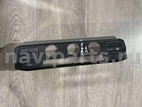 Рамка блока управления печки/климат-контроля Volkswagen Crafter, 2020 г., арт. B86806401