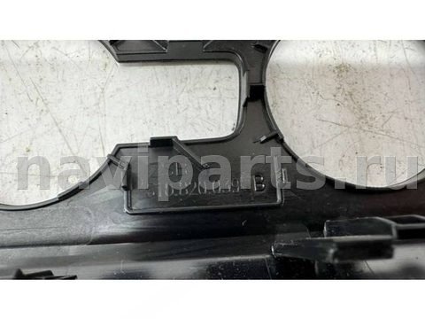 Рамка блока управления печки/климат-контроля Volkswagen Golf Sportsvan, 2014, арт. B9380, фото 3
