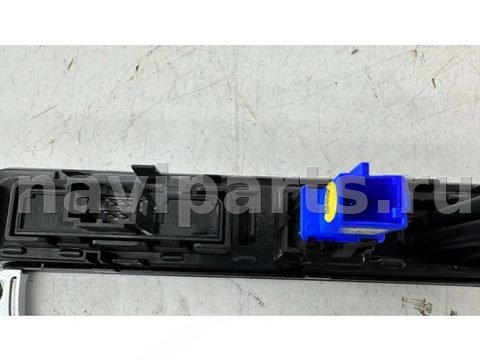 Рамка блока управления печки/климат-контроля Volkswagen Golf Sportsvan, 2014, арт. B9380, фото 4
