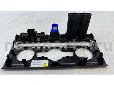 Рамка блока управления печки/климат-контроля Volkswagen Golf Sportsvan, 2014, арт. B9380, фото 6