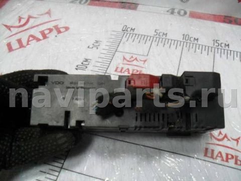 Рамка блока управления печки/климат-контроля Seat Ibiza, 2002 г., арт. BE120027, фото 4