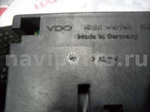 Рамка блока управления печки/климат-контроля Seat Ibiza, 2002 г., арт. BE120027, фото 5