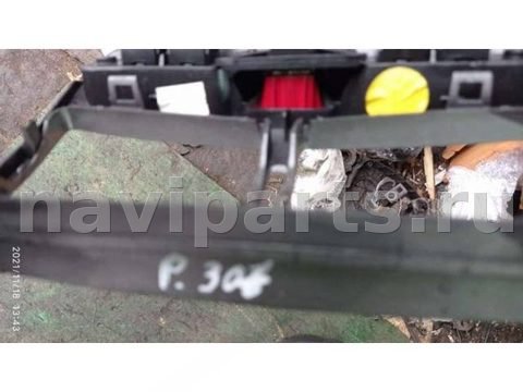 Рамка блока управления печки/климат-контроля Peugeot 307, 2005 г., арт. BMT29074964, фото 2