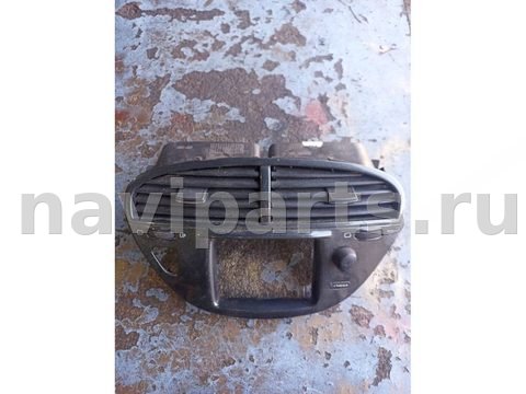 Рамка блока управления печки/климат-контроля Peugeot 607, 2003 г., арт. BMT40515465