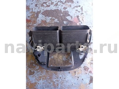 Рамка блока управления печки/климат-контроля Peugeot 607, 2003 г., арт. BMT40515465, фото 2