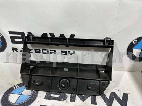 Рамка блока управления печки/климат-контроля BMW X5 E53, 2005 г., арт. BR14-47, фото 2