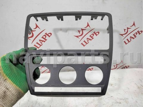 Рамка блока управления печки/климат-контроля Skoda Octavia A5, 2005 г., арт. BR170006_2, фото 2