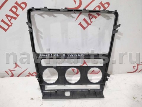 Рамка блока управления печки/климат-контроля Skoda Octavia A5, 2005 г., арт. BR170006_2, фото 3
