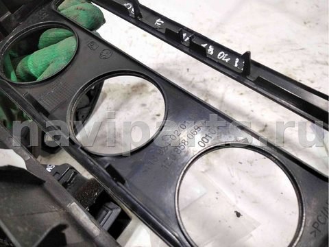 Рамка блока управления печки/климат-контроля Skoda Octavia A5, 2005 г., арт. BR170006_2, фото 4