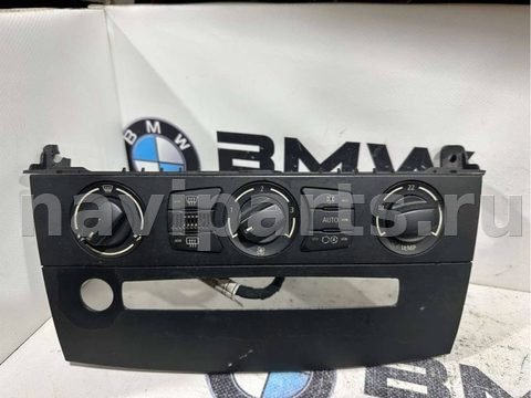Рамка блока управления печки/климат-контроля BMW 5 E60/E61, 2004 г., арт. BR20-20V2