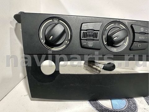 Рамка блока управления печки/климат-контроля BMW 5 E60/E61, 2004 г., арт. BR20-20V2, фото 2