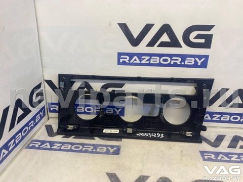 Рамка блока управления печки/климат-контроля Volkswagen Jetta, 2021 г., арт. BVR164-293_2, фото 2