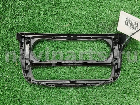 Рамка блока управления печки/климат-контроля Mercedes R, 2008 г., арт. D17147, фото 2